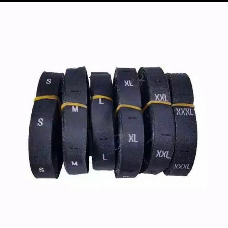 LABEL SIZE WOVEN/BODIR