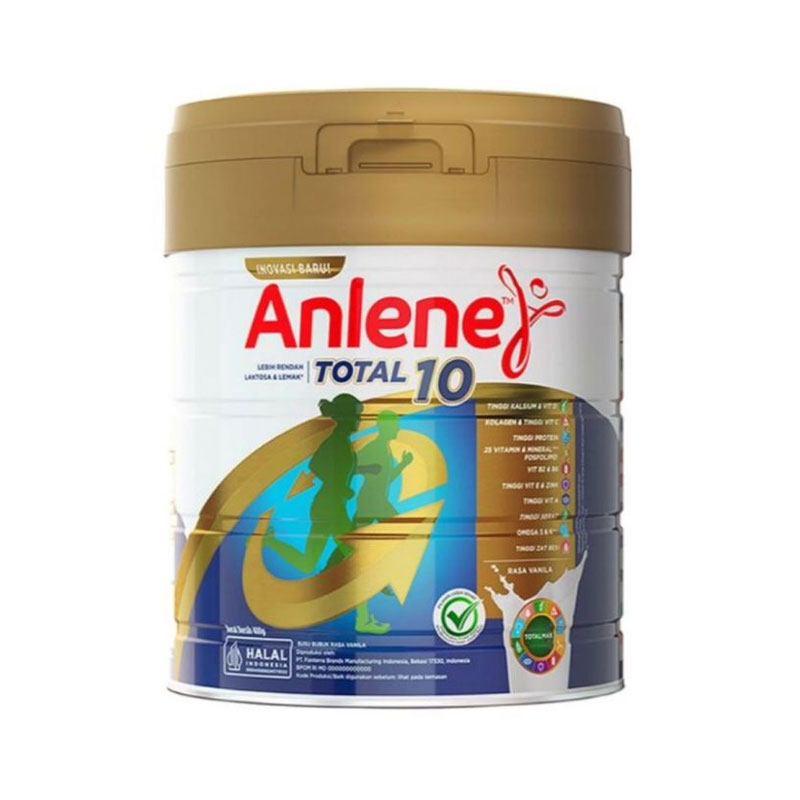 

ANLENE TOTAL 10 VANILA 400G