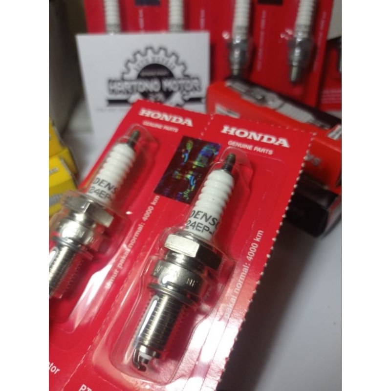 Busi Motor AHM Denso X24EP U9 GL Pro Max Mega Pro Series Original