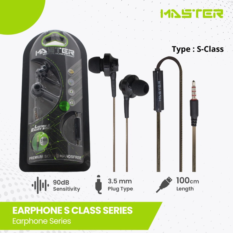 headset master s-class