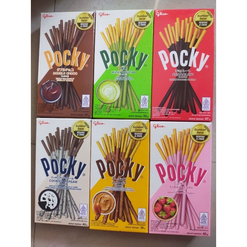 

POCKY STIK FAVORIT SEMUA 2 pcs/3pcs