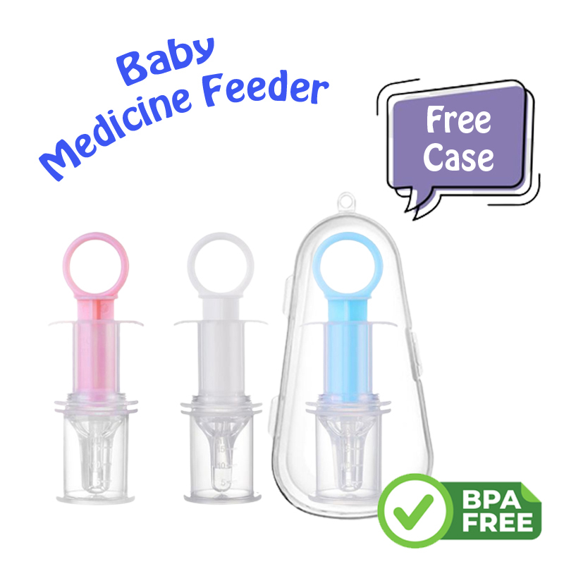 Pipet Obat Bayi - Alat Tetes Obat Bayi - Alat Bantu Minum Obat Bayi - Baby Medicine Feeder BPA Free