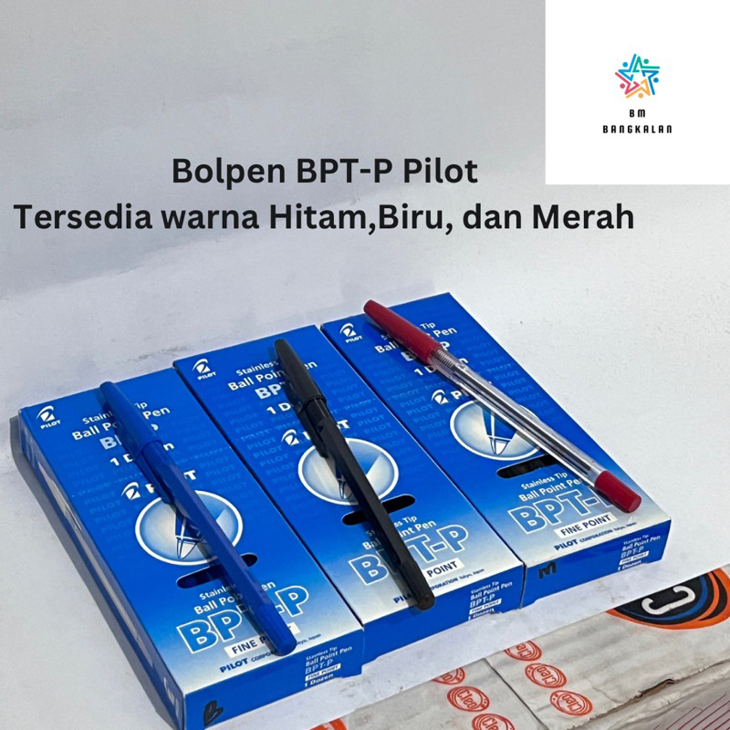

Pulpen / Bolpen PILOT BPT-P Fine Point