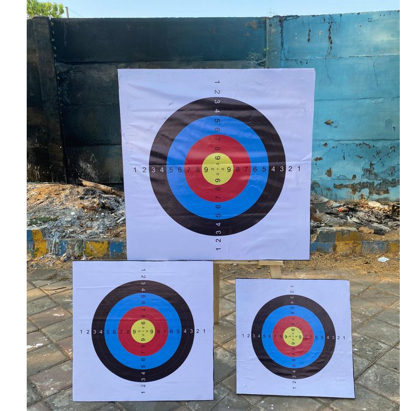 PROMO 50 x 50 tebal 5 cm BANTALAN PANAHAN TARGET SASARAN PANAHAN Bantalan panah target panahan 50 x 