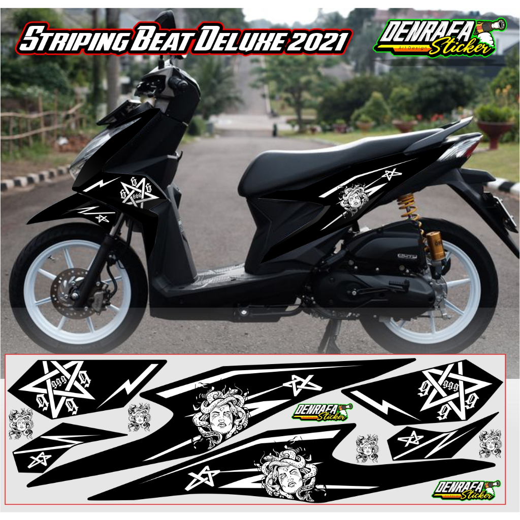 STRIPING BEAT DELUXE MODEL MEDUSA