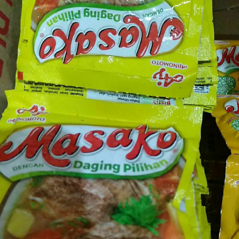 

Masako sapi / ayam 12 bgks