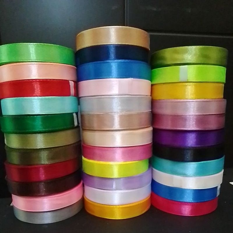 

Pita Satin 1/2"inc 1.2cm 5yard