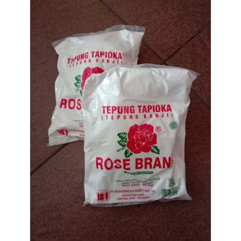 

TEPUNG TAPIOKA ROSE BRAND 500 GRAM