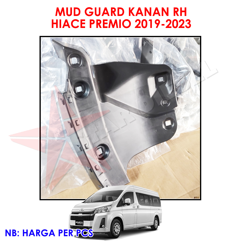 REAR MUDGUARD KANAN HIACE PREMIO SAYAP MUD GAD ALAS  LUMPUR BAN KANAN HIACE PREMIO