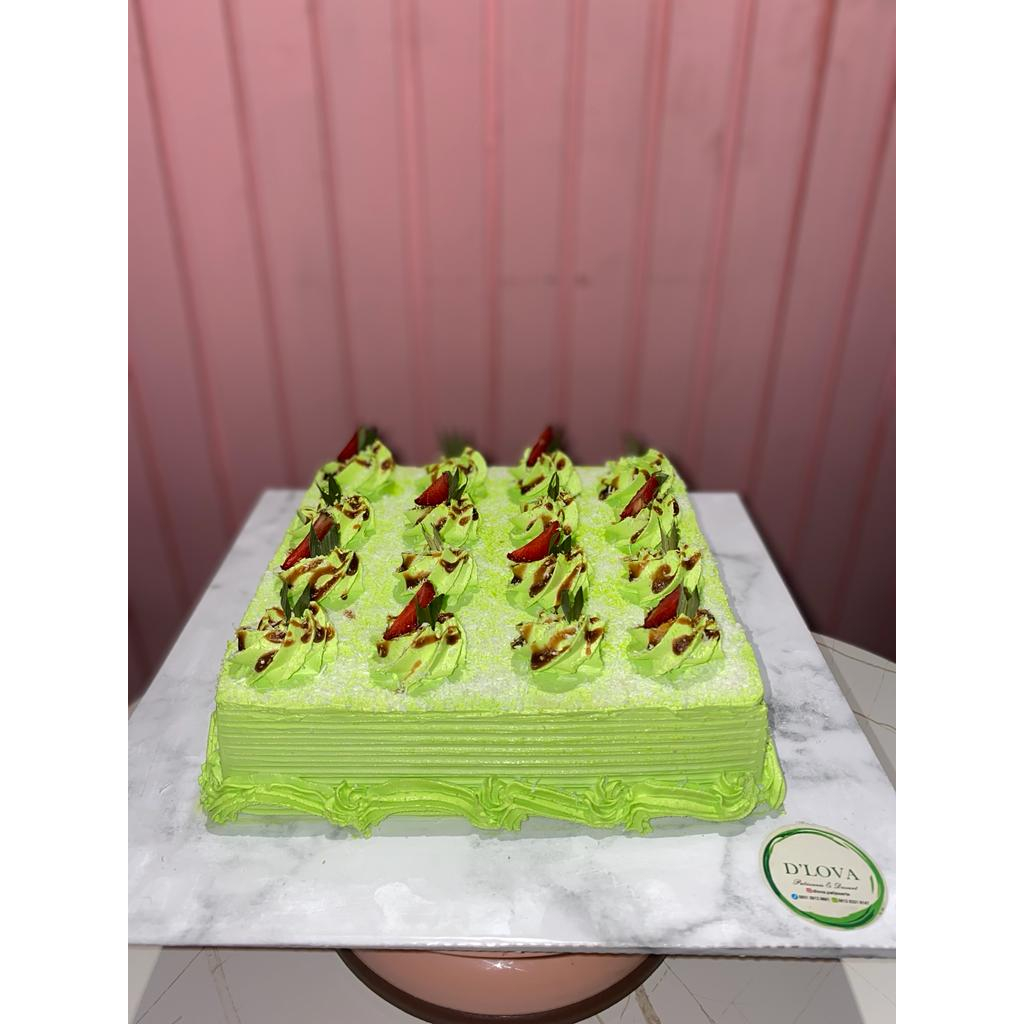 

cake klepon