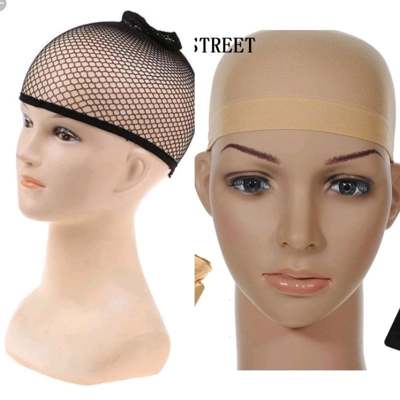 MyCikii Wig Cap hairnet jaring stocking