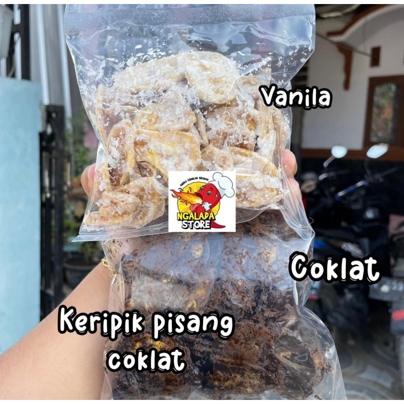 

Keripik pisang lumer 120gr
