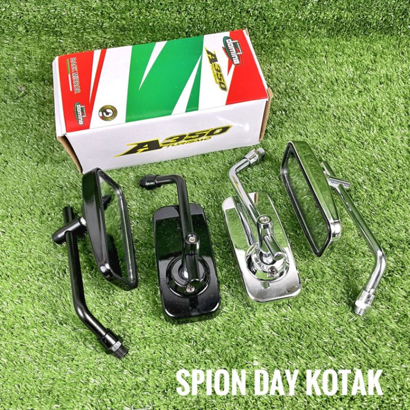 SPION KOTAK DAY CLASSIC MODEL DAYTON CHROME HITAM