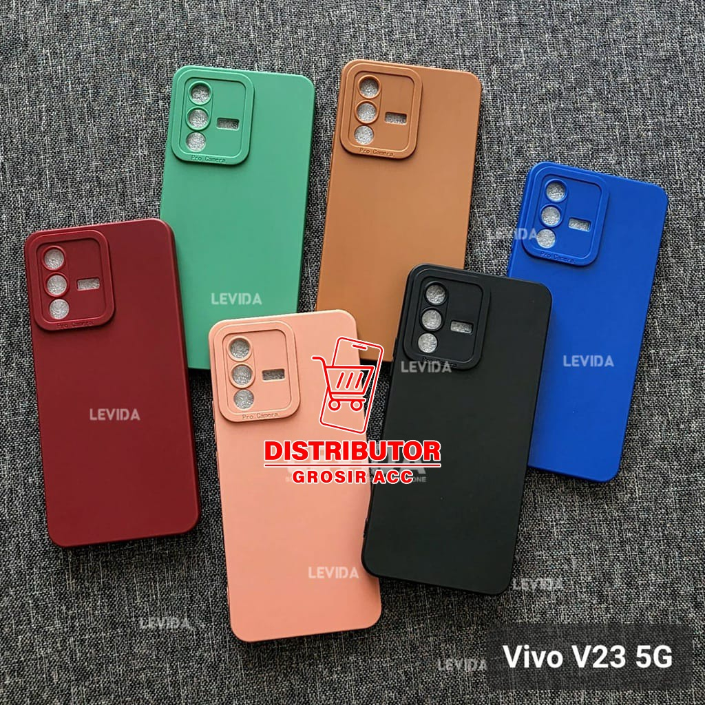 VIVO V23 5G CASE MACARON PRO CAMERA CASE VIVO V23 5G