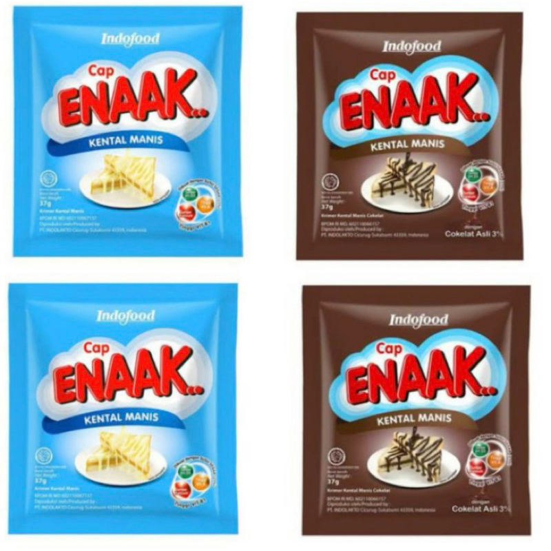 

susu cap enak saset