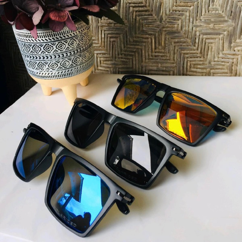 Kacamata Pria Polarized VCom Anti UV