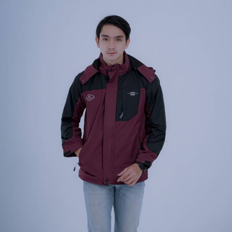 JAKET OUTDOOR DNF TASLAN ZN ORIGINAL THE BOJIEL