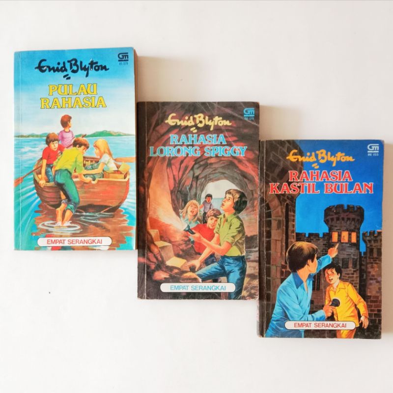 Novel - Empat Serangkai (Enid Blyton)