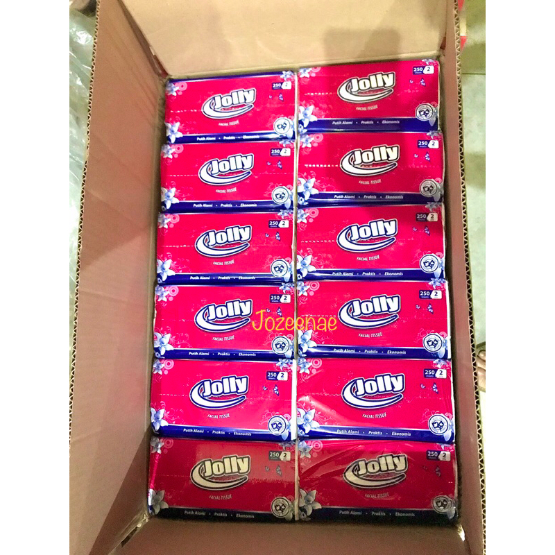 tisiu / tissue Jolly 250 Lembar DUS