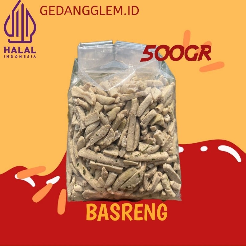 

500GR BASRENG ORIGINAL PEDAS DAUN JERUK GRADE B