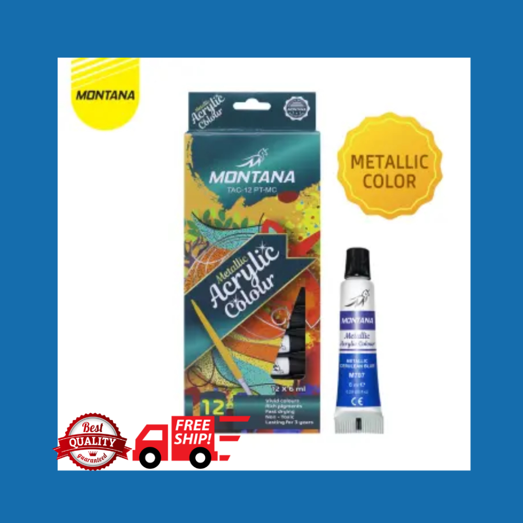 

CAT ACRYLIC METALIK TAC-12PT-MC