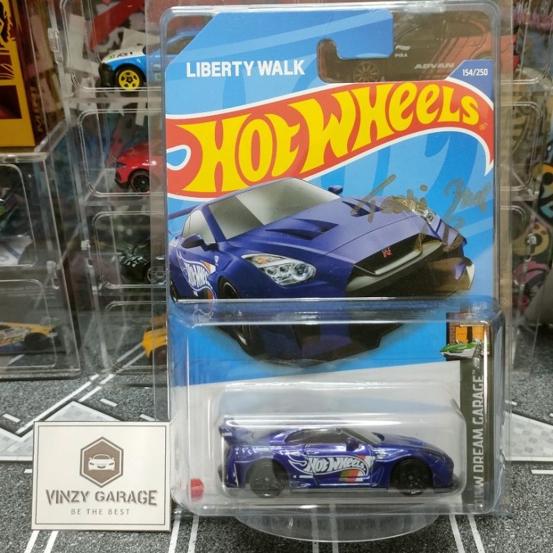 Hot Wheels Sign Toshi CEO LBWK Nissan 35GT