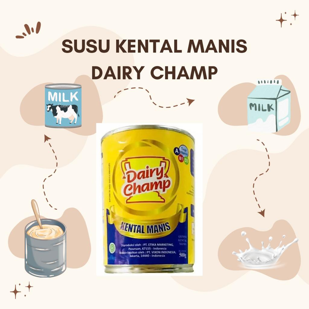 

Dairy Champ Susu kental manis