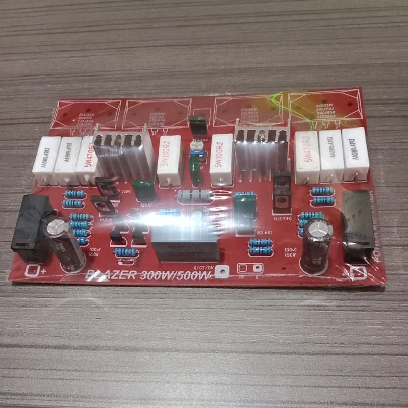 Kit Driver Power Amplifier Blazer 500W