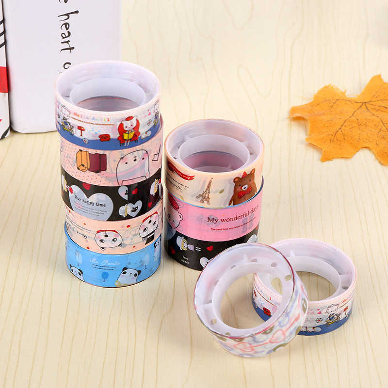 

SELOTIP MOTIF / WASHI TAPE DEKORASI / ISOLASI MOTIF LUCU IMUT PGS