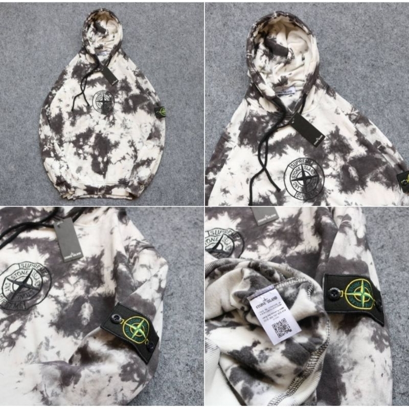 sweater hoodie stone island casual bandung