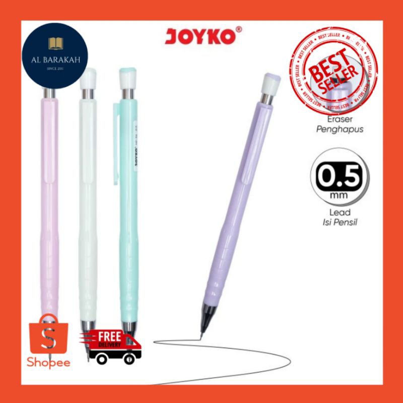 

Mechanical Pencil Pensil Mekanik Joyko MP-56 0.5 mm