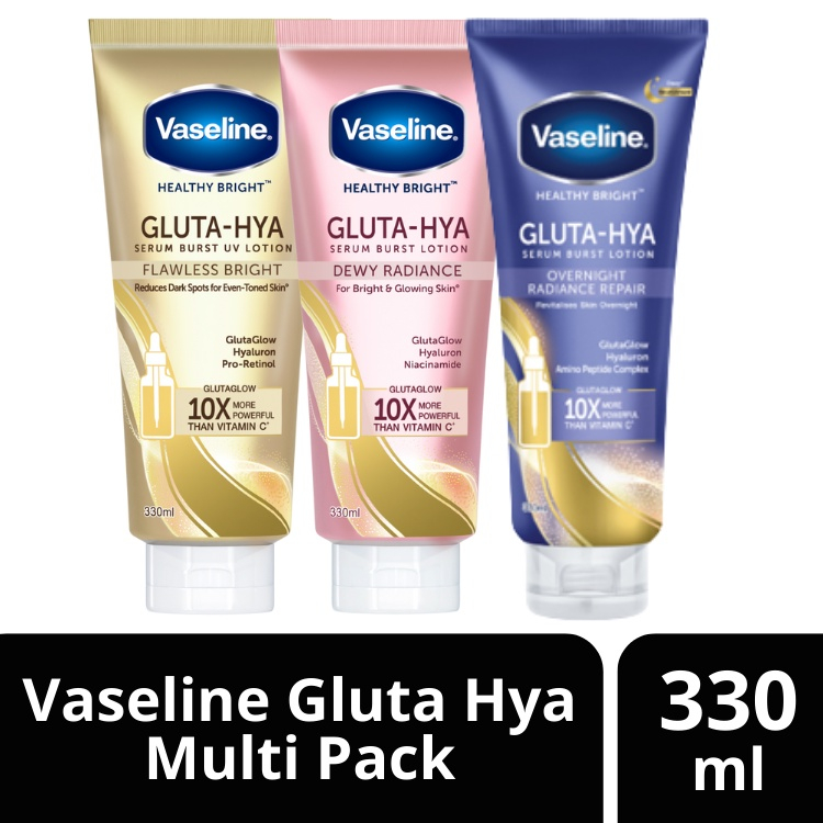 VASELINE GLUTA-HYA 330ML