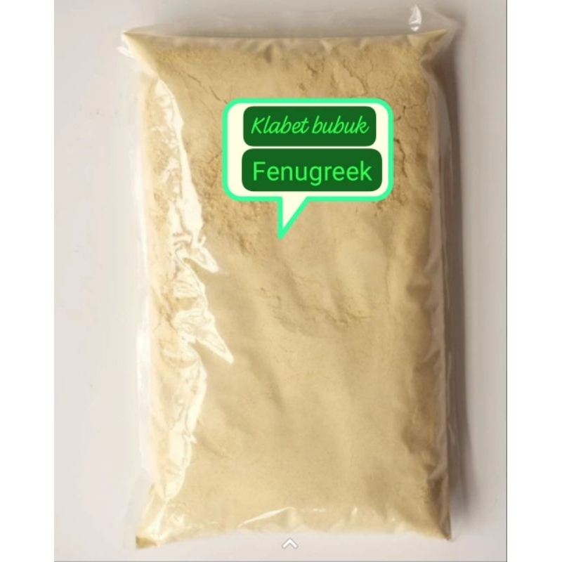 

Klabet Bubuk/Fenugreek Powder