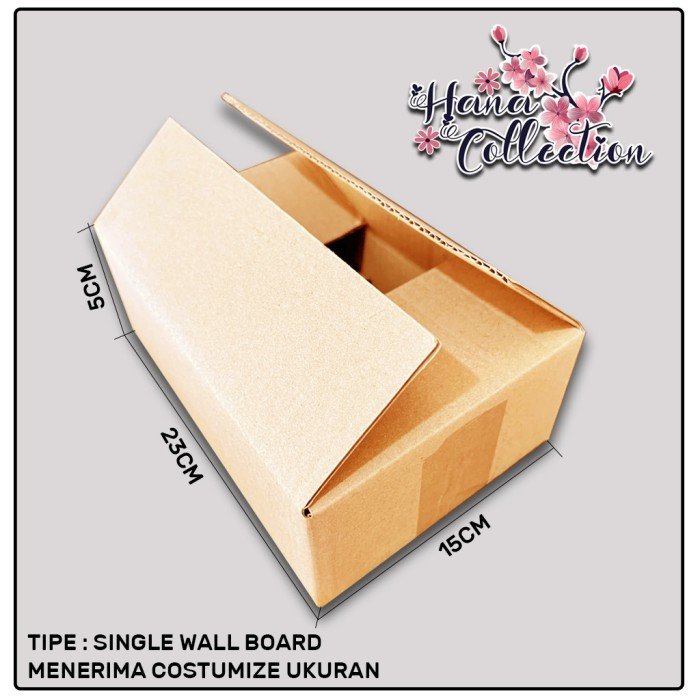 

Kardus Packing Box 23*15*5