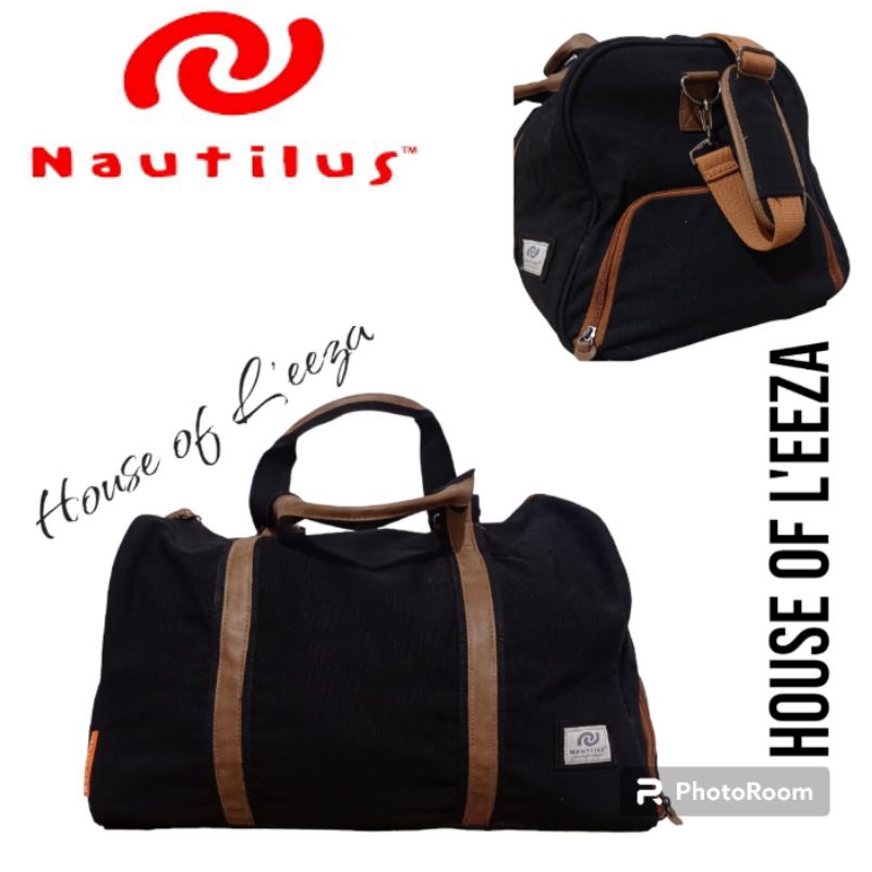 NAUTILUS TRAVEL BAG/ TAS JUMBO/ BESAR / TAS MINGGAT