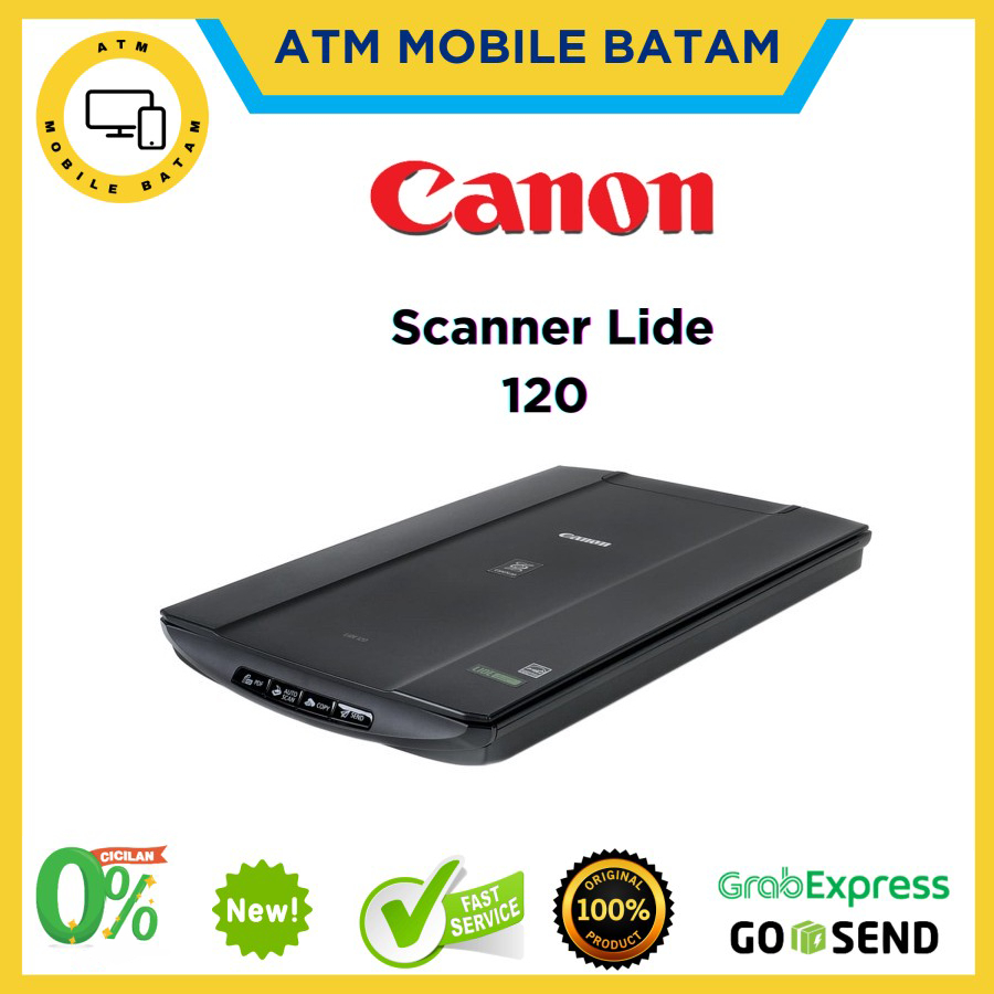 Scanner Canon Lide 120