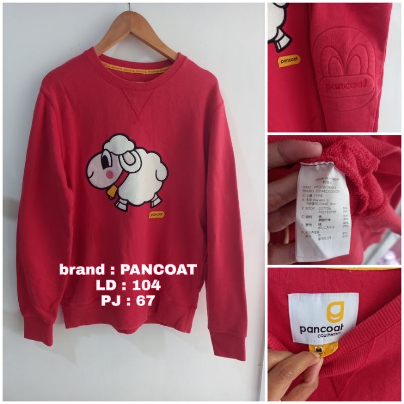 SWEATER CN BRAND PANCOAT