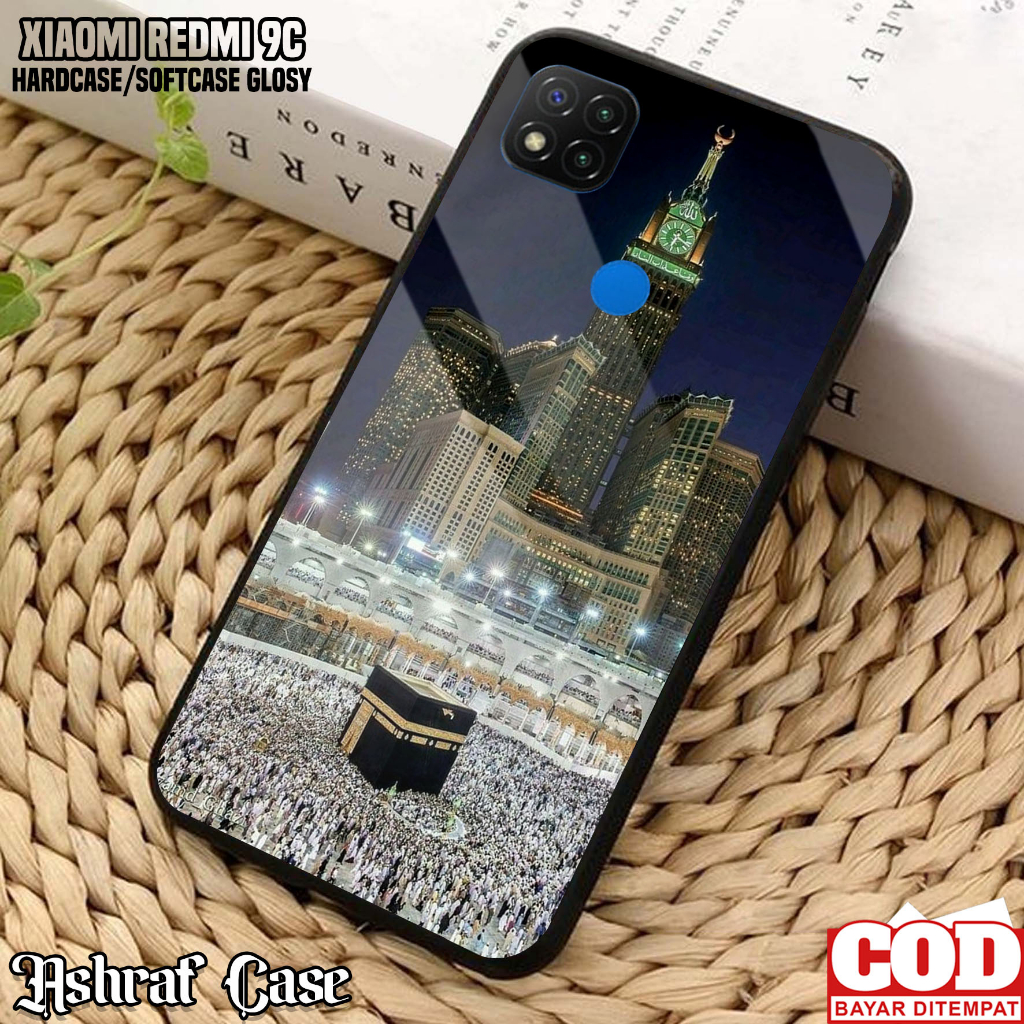 Casing Hp Xiaomi Redmi 9C - Case Xiaomi Redmi 9C ( ISLMC ) Softcase Hp Xiaomi Redmi 9C - Silikon Hp 