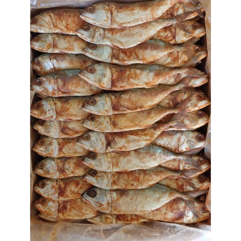 

ikan asin peda merah besar 500gram(TERMURAH)