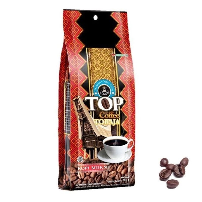 

TOP Coffee Toraja 158gram pouch Tanpa free Gelas