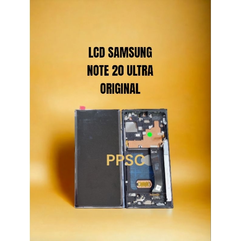 LCD SAMSUNG NOTE 20 ULTRA ORIGINAL