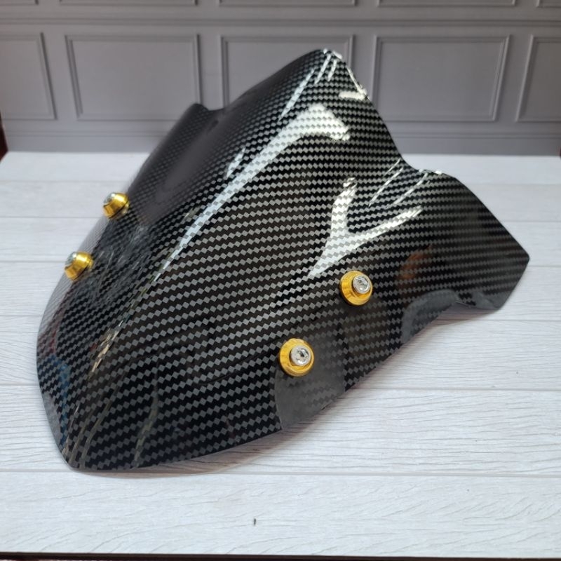 VISOR CARBON NEW CB 150R