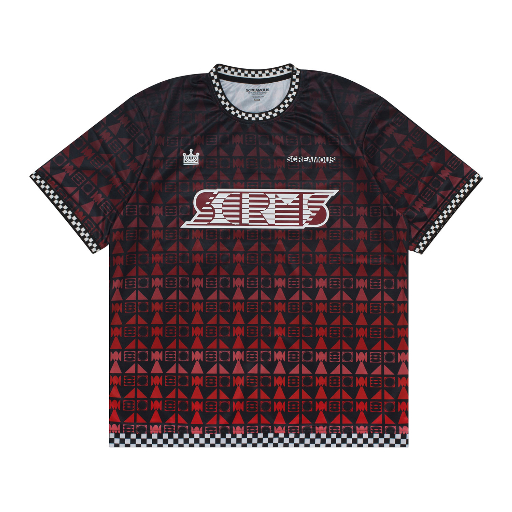 Screamous Kaos T-Shirt Jersey CHEKO MULTICOLOUR