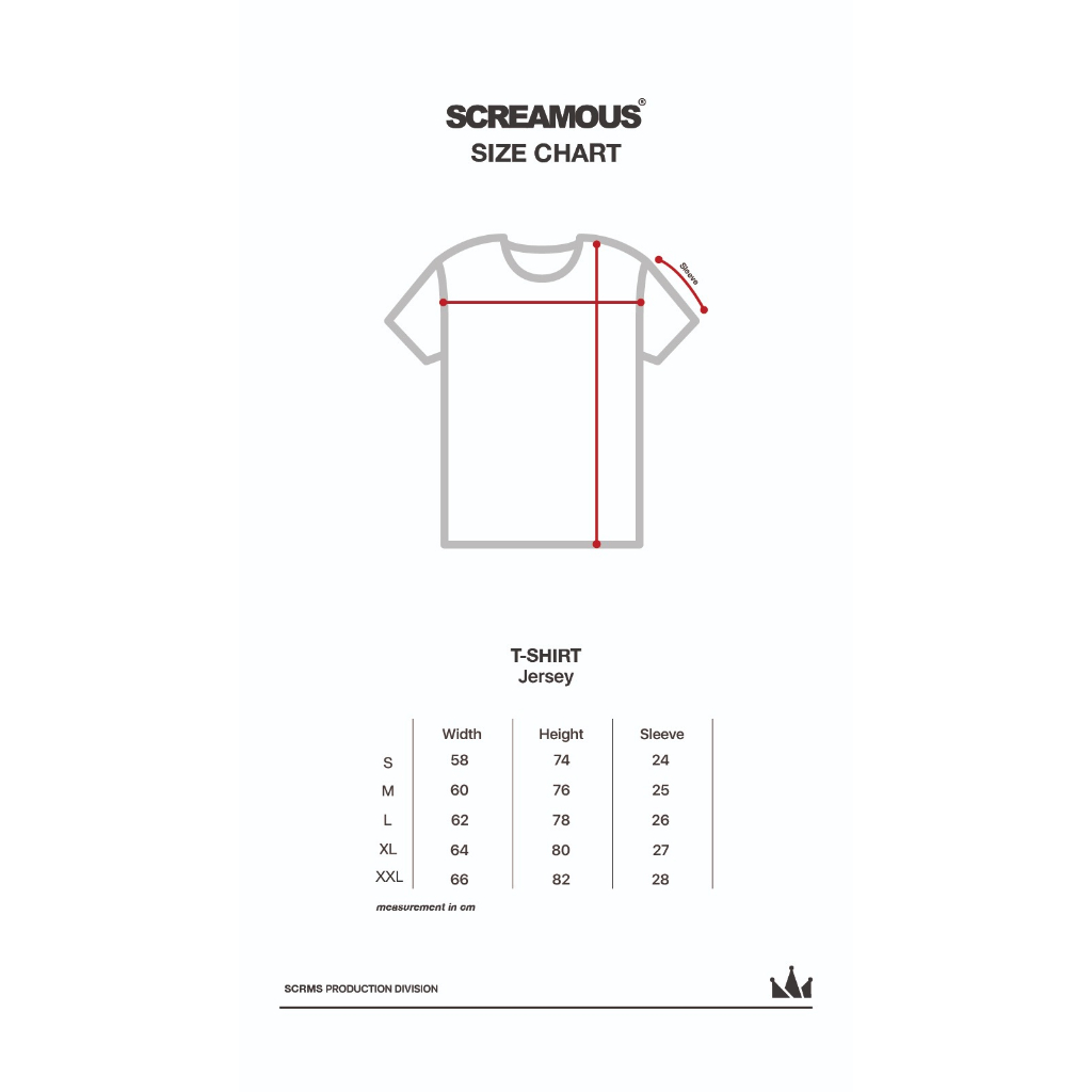 Screamous Kaos T-Shirt Jersey CHEKO MULTICOLOUR