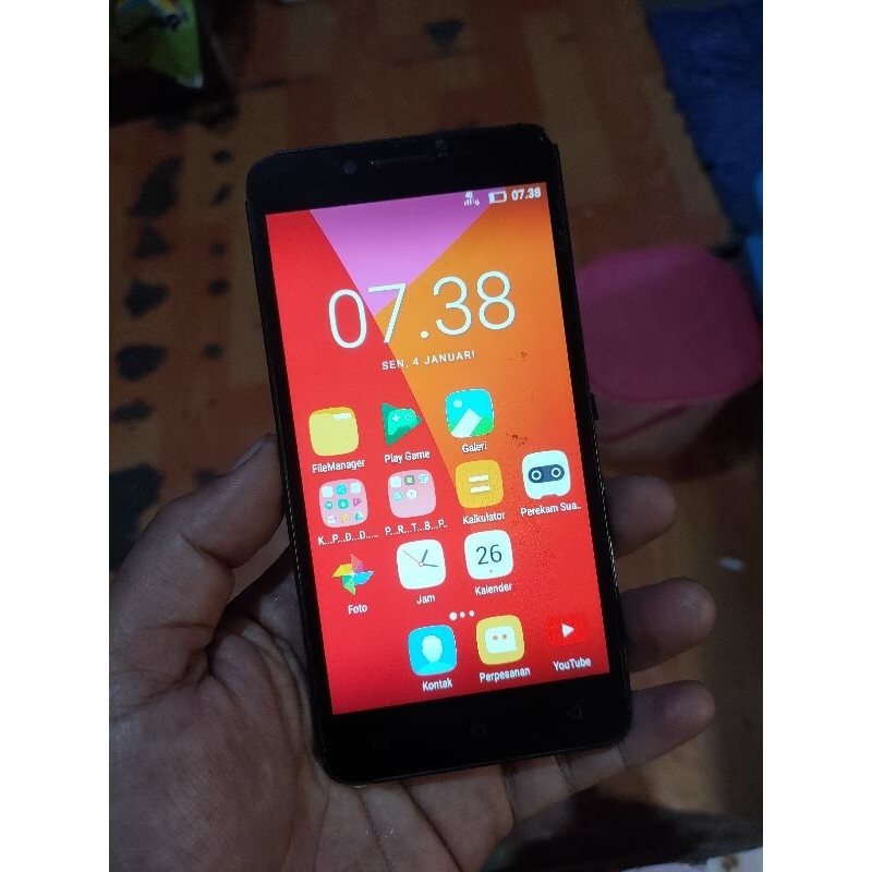 lcd lenovo a6000 ori copotan sentuh  normal