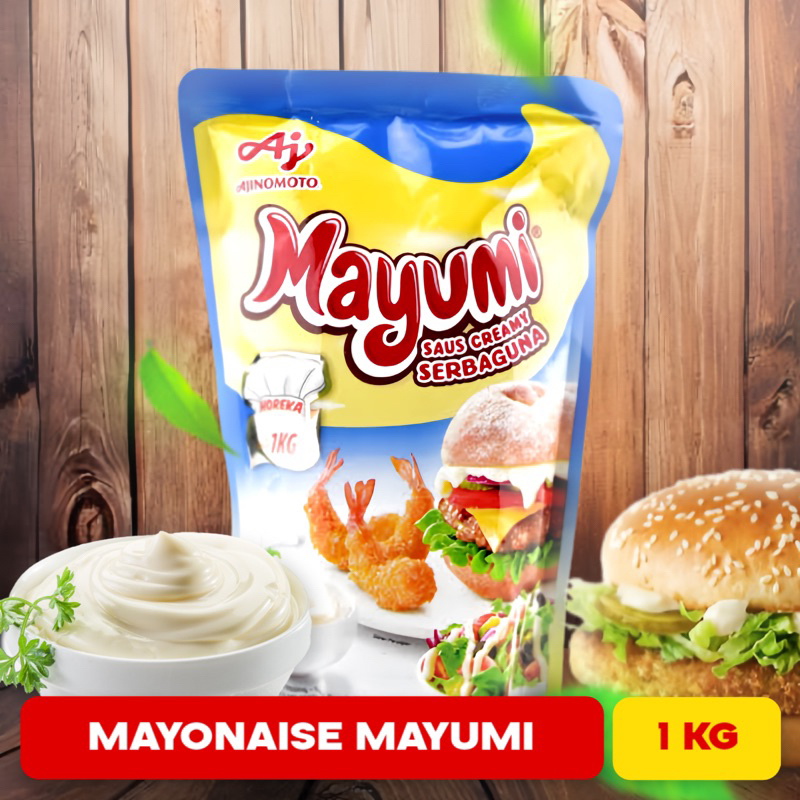 

Mayumi Mayonaise Saus Mayo Original 1kg