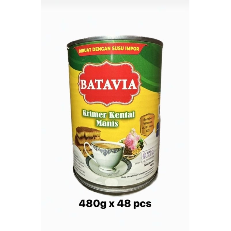 

480gr SUSU KENTAL MANIS KRIMER BATAVIA