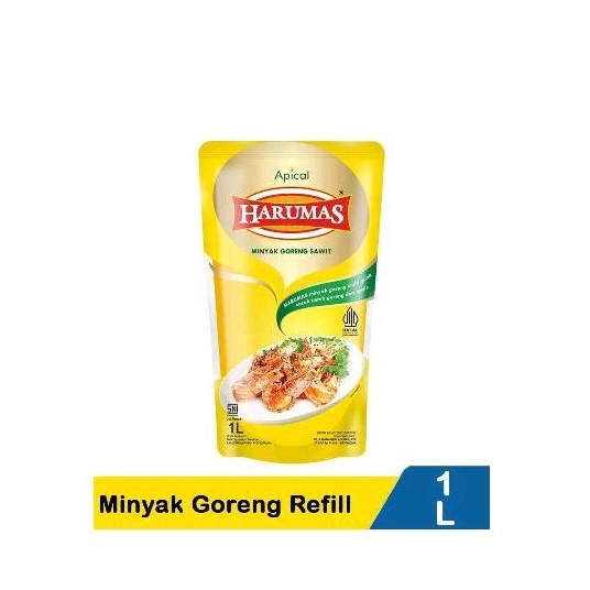 

HARUMAS MINYAK GORENG 1L