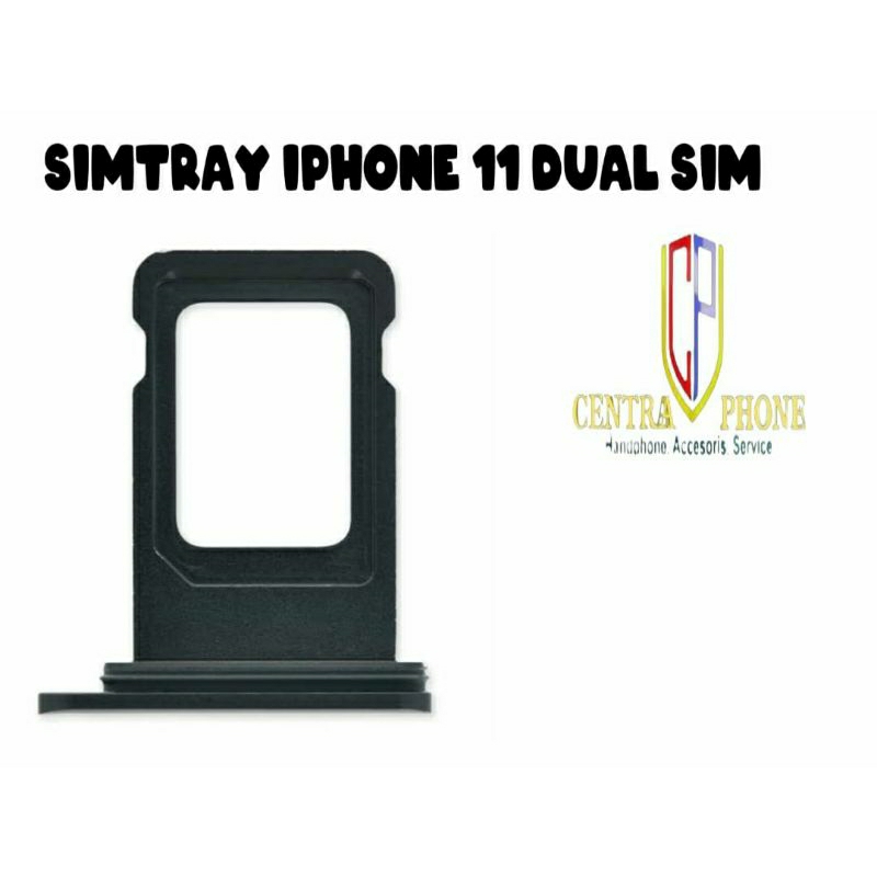 SIMTRAY IPHONE 11 DUAL SIM BLACK