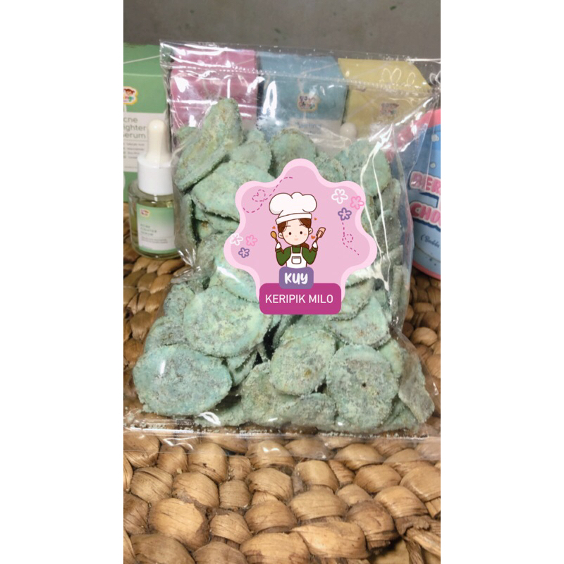 

keripik Pisang Blueberry
